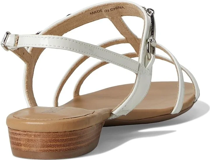 Vaneli Banjel Women's Sandals White Patent : 7.5 M (B) - Image 4