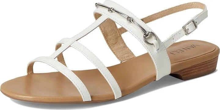 Vaneli Banjel Women's Sandals White Patent : 7.5 M (B) - Image 5