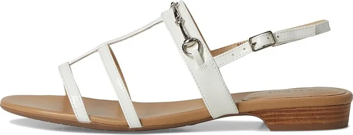 Vaneli Banjel Women's Sandals White Patent : 7.5 M (B) - Image 6