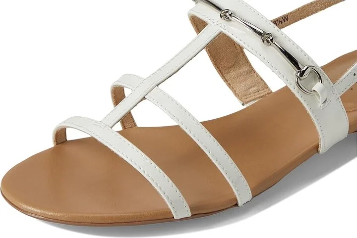Vaneli Banjel Women's Sandals White Patent : 7.5 M (B) - Image 7