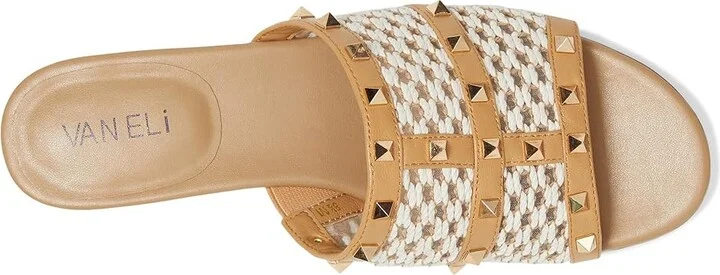 Vaneli Banyan Women's Sandals Almond Aston : 11 W (D), Leather - Image 2