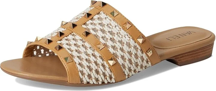 Vaneli Banyan Women's Sandals Almond Aston : 11 W (D), Leather - Image 5