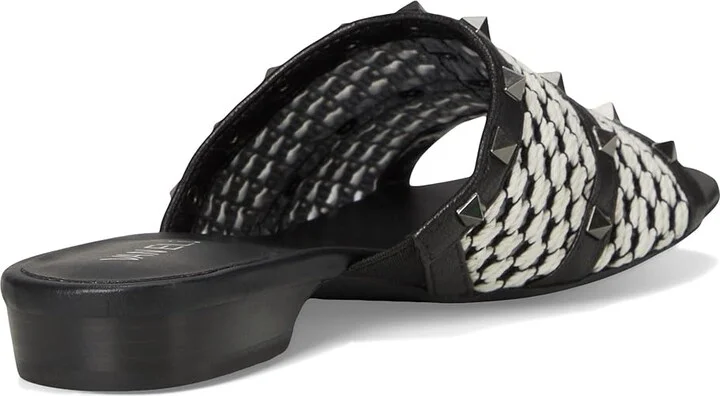 Vaneli Banyan Women's Sandals Black Aston : 6 M (B), Leather - Image 4