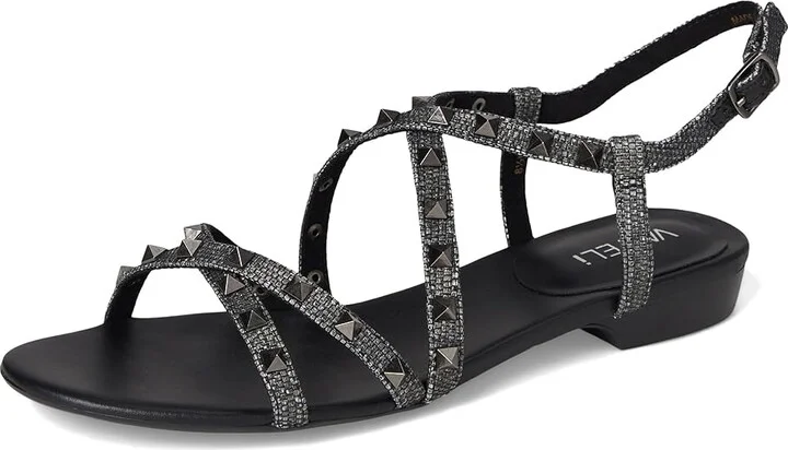 Vaneli Basira Women's Sandals Black Raffia : 9.5 M (B), Leather/Rubber - Image 5