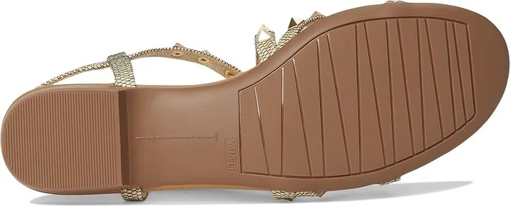 Vaneli Basira Women's Sandals Camel Raffia : 5.5 M (B), Leather/Rubber - Image 3