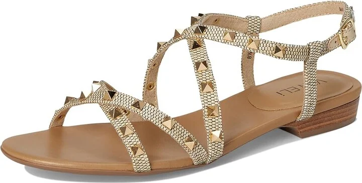 Vaneli Basira Women's Sandals Camel Raffia : 5.5 M (B), Leather/Rubber - Image 5