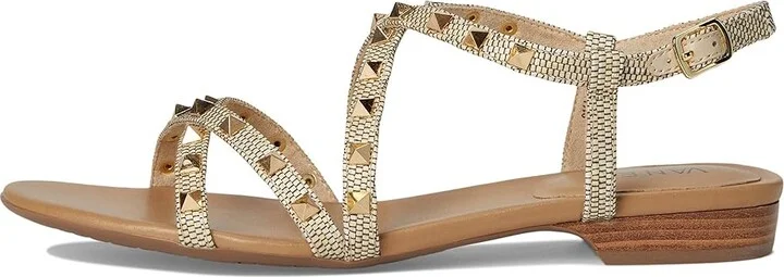 Vaneli Basira Women's Sandals Camel Raffia : 5.5 M (B), Leather/Rubber - Image 6