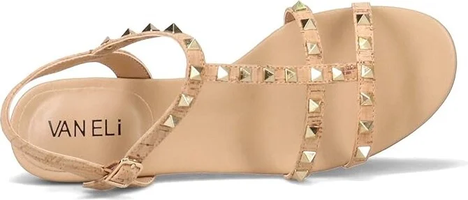 Vaneli Brunel Women's Shoes Natural Cork : 5.5 M (B), Leather - Image 2