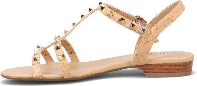 Vaneli Brunel Women's Shoes Natural Cork : 5.5 M (B), Leather - Image 6