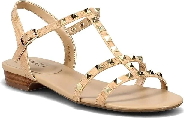 Vaneli Brunel Women's Shoes Natural Cork : 5.5 M (B), Leather