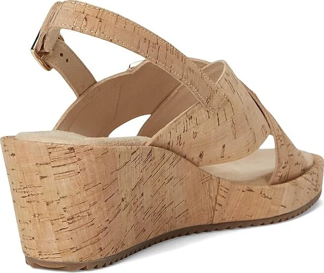 Vaneli Cadesh Women's Sandals Natural Cork : 6.5 M (B) - Image 4