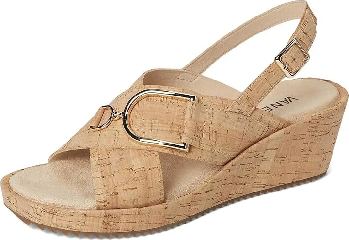 Vaneli Cadesh Women's Sandals Natural Cork : 6.5 M (B) - Image 5