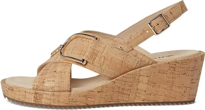Vaneli Cadesh Women's Sandals Natural Cork : 6.5 M (B) - Image 6