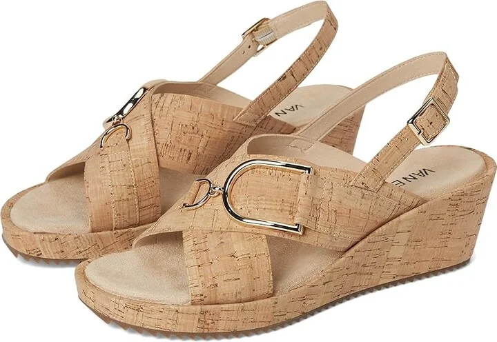 Vaneli Cadesh Women's Sandals Natural Cork : 6.5 M (B)