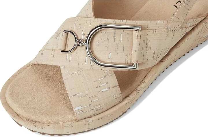 Vaneli Cadesh Women's Sandals White Cork : 7.5 W (D) - Image 7