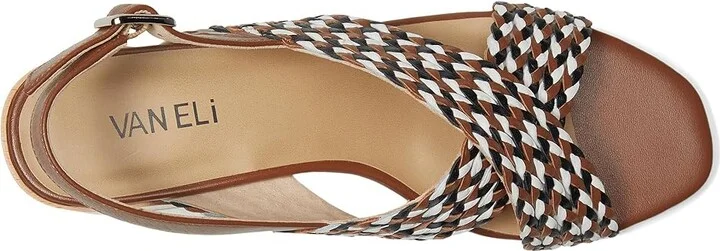 Vaneli Cadmus Women's Sandals Cuoio Nappa Combo : 8 N (AA), Leather - Image 2