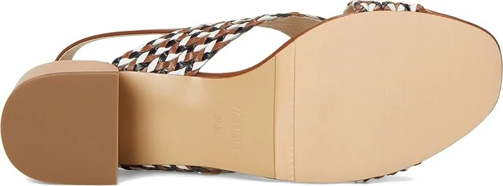 Vaneli Cadmus Women's Sandals Cuoio Nappa Combo : 8 N (AA), Leather - Image 3