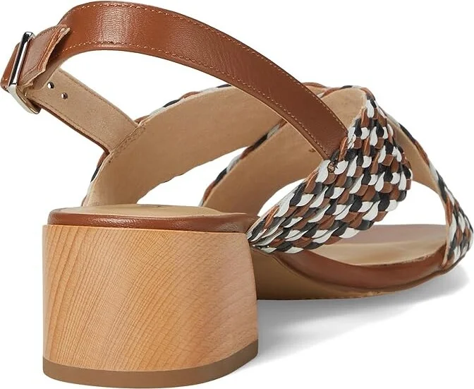 Vaneli Cadmus Women's Sandals Cuoio Nappa Combo : 8 N (AA), Leather - Image 4