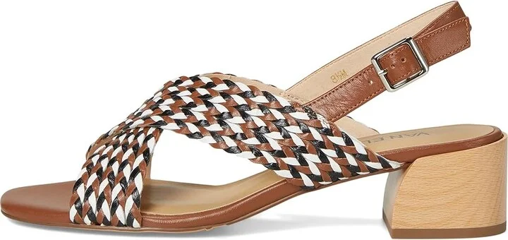 Vaneli Cadmus Women's Sandals Cuoio Nappa Combo : 8 N (AA), Leather - Image 6