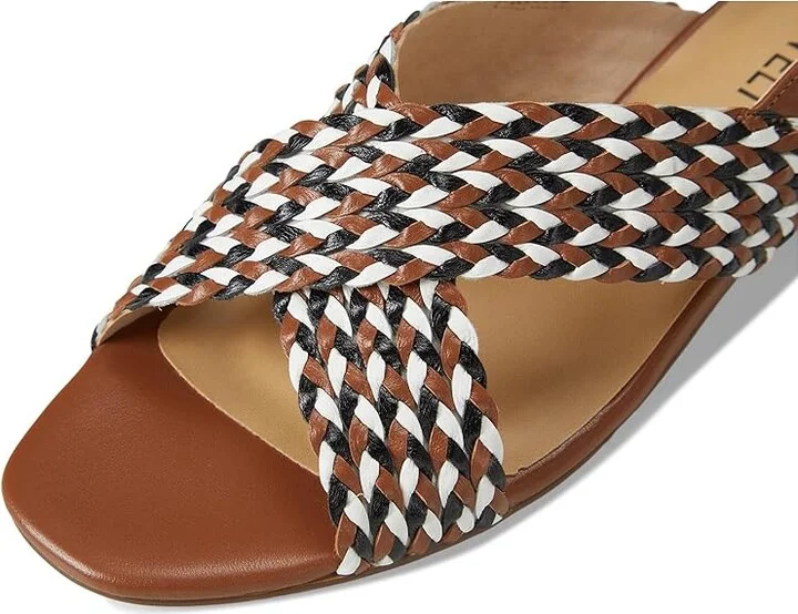 Vaneli Cadmus Women's Sandals Cuoio Nappa Combo : 8 N (AA), Leather - Image 7