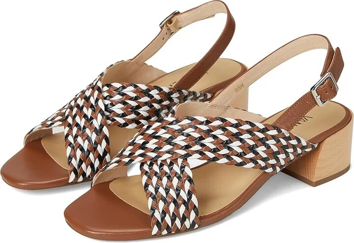 Vaneli Cadmus Women's Sandals Cuoio Nappa Combo : 8 N (AA), Leather