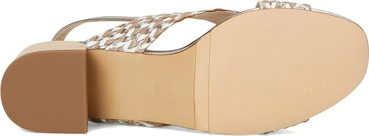 Vaneli Cadmus Women's Sandals Shell Mercury Combo : 9.5 N (AA), Leather - Image 3