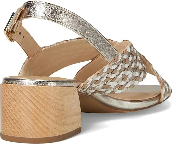 Vaneli Cadmus Women's Sandals Shell Mercury Combo : 9.5 N (AA), Leather - Image 4