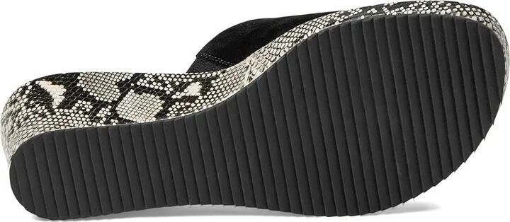 Vaneli Calla Women's Sandals Black Suede : 7 M (B) - Image 3