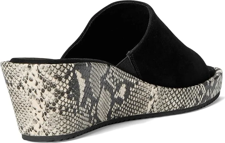Vaneli Calla Women's Sandals Black Suede : 7 M (B) - Image 4