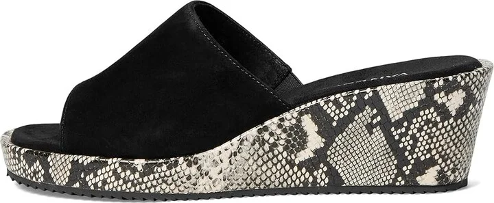 Vaneli Calla Women's Sandals Black Suede : 7 M (B) - Image 6