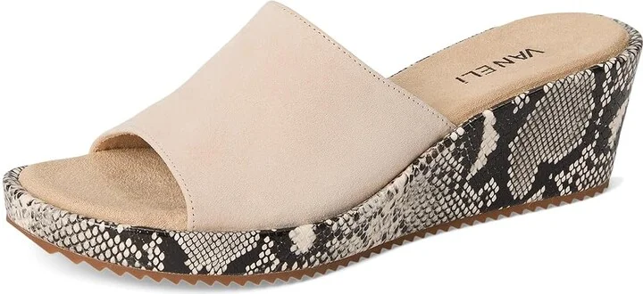 Vaneli Calla Women's Sandals Nude Suede : 10 W (D) - Image 5