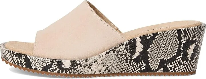 Vaneli Calla Women's Sandals Nude Suede : 10 W (D) - Image 6