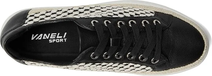 Vaneli Cameo Women's Shoes Black Aston/Black Itess : 7 M (B), Leather - Image 2