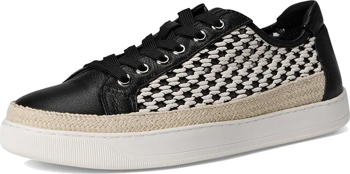 Vaneli Cameo Women's Shoes Black Aston/Black Itess : 7 M (B), Leather - Image 5