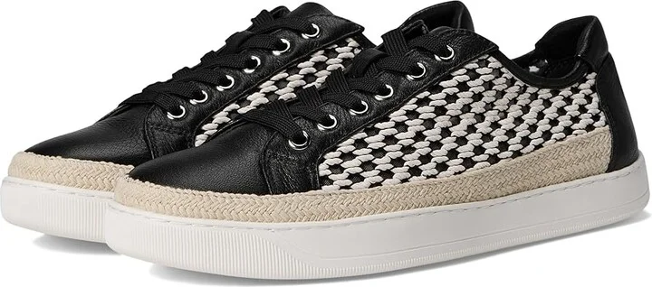 Vaneli Cameo Women's Shoes Black Aston/Black Itess : 7 M (B), Leather