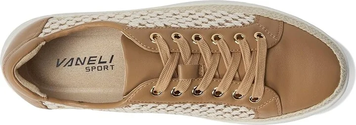 Vaneli Cameo Women's Shoes Mandorla Aston/Beige Itess : 8.5 M (B), Leather - Image 2