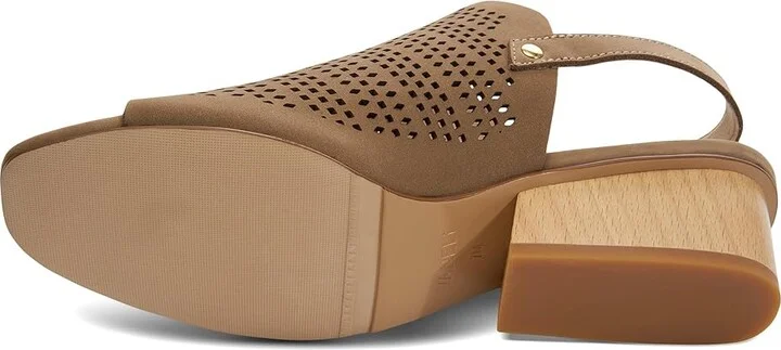 Vaneli Cath Women's Sandals Taupe Nabuk : 8 M (B), Leather/Rubber - Image 2