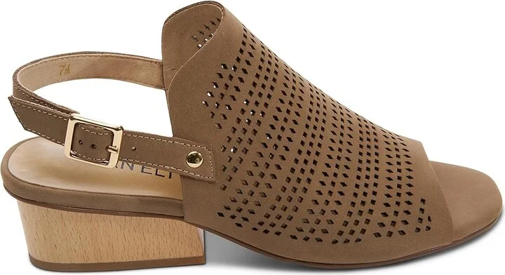 Vaneli Cath Women's Sandals Taupe Nabuk : 8 M (B), Leather/Rubber - Image 5