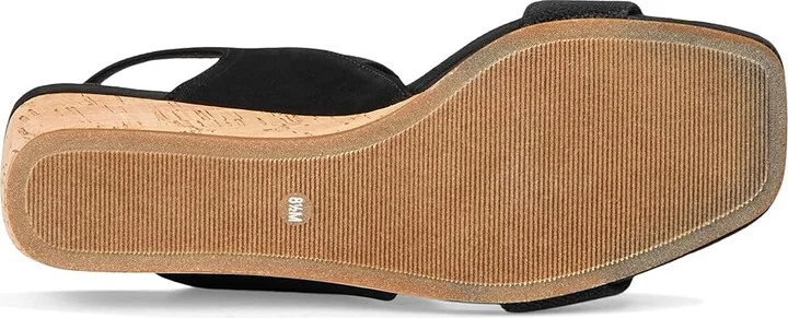 Vaneli Catlee Women's Sandals Black Linelast : 6.5 M (B), Leather/Rubber - Image 3
