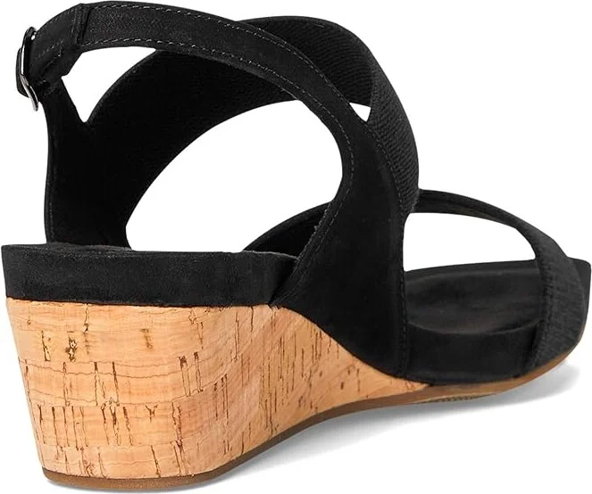 Vaneli Catlee Women's Sandals Black Linelast : 6.5 M (B), Leather/Rubber - Image 4