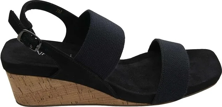 Vaneli Catlee Women's Sandals Black Linelast : 6.5 M (B), Leather/Rubber - Image 7