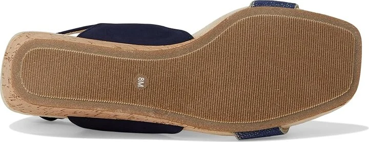 Vaneli Catlee Women's Sandals Denim Linelast : 7.5 M (B), Leather/Rubber - Image 3