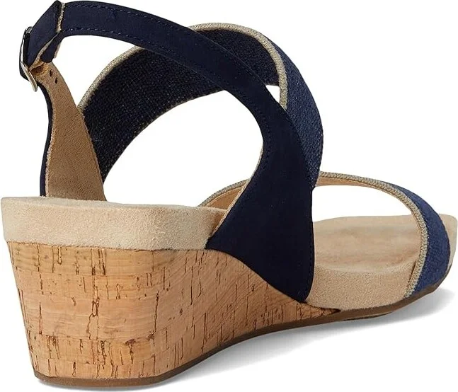 Vaneli Catlee Women's Sandals Denim Linelast : 7.5 M (B), Leather/Rubber - Image 4