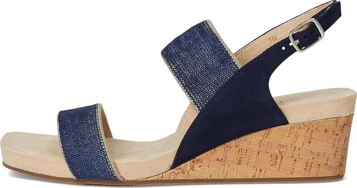 Vaneli Catlee Women's Sandals Denim Linelast : 7.5 M (B), Leather/Rubber - Image 6