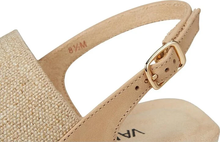 Vaneli Catlee Women's Sandals Natural Linelast : 7.5 M (B), Leather/Rubber - Image 7