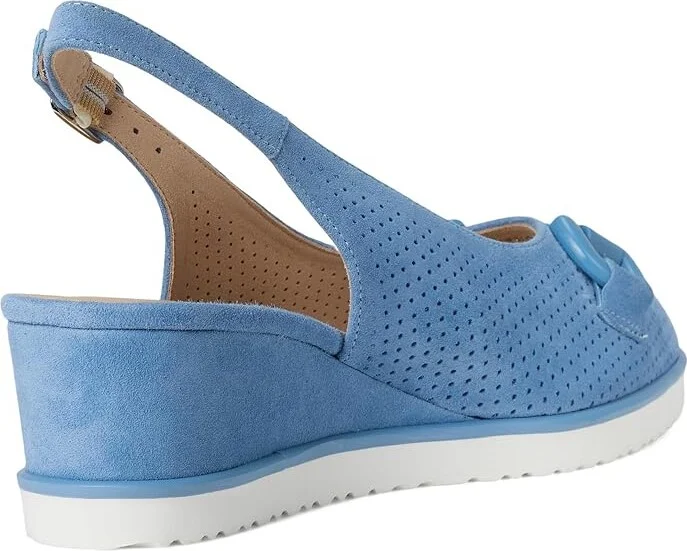 Vaneli Dabry High Women's Heels Azure Suede : 8 M (B) - Image 4
