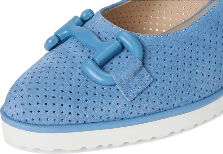 Vaneli Dabry High Women's Heels Azure Suede : 8 M (B) - Image 7