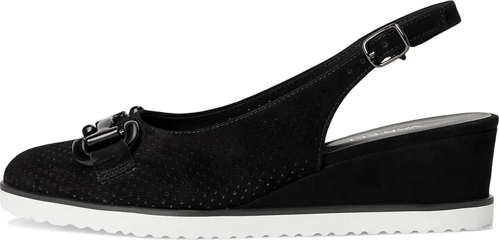 Vaneli Dabry High Women's Heels Black Suede : 11 N (AA) - Image 6