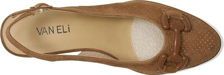 Vaneli Dabry High Women's Heels Cuoio Suede : 6.5 M (B) - Image 2