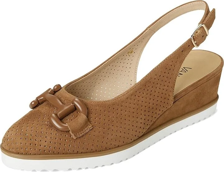 Vaneli Dabry High Women's Heels Cuoio Suede : 6.5 M (B) - Image 5